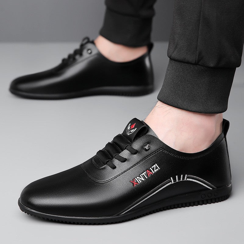 2024 summer business leather shoes for men