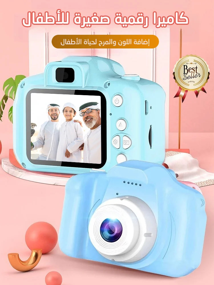 Children's camera, high-definition SLR digital camera that can take photos and videos