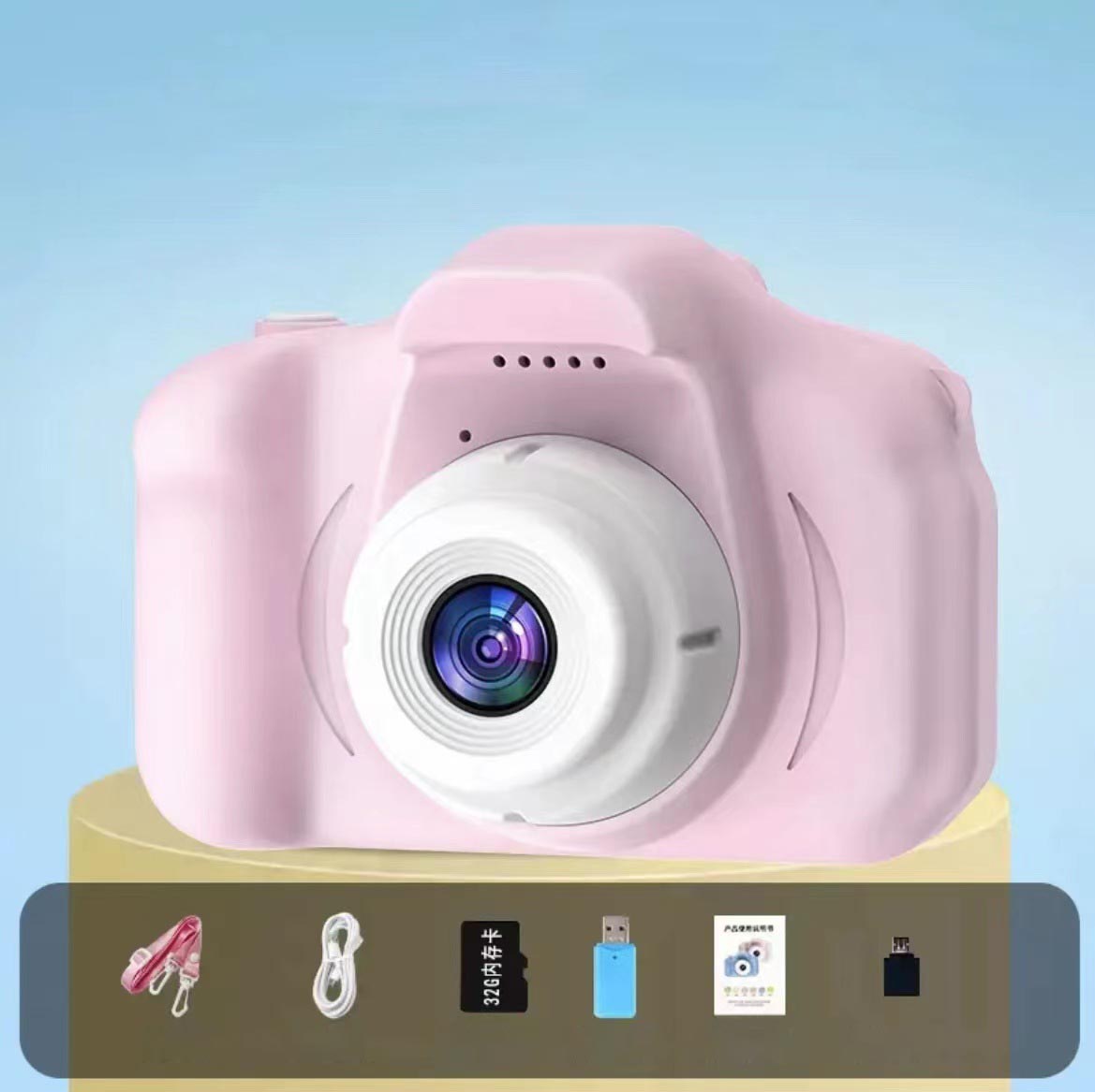 Children's camera, high-definition SLR digital camera that can take photos and videos