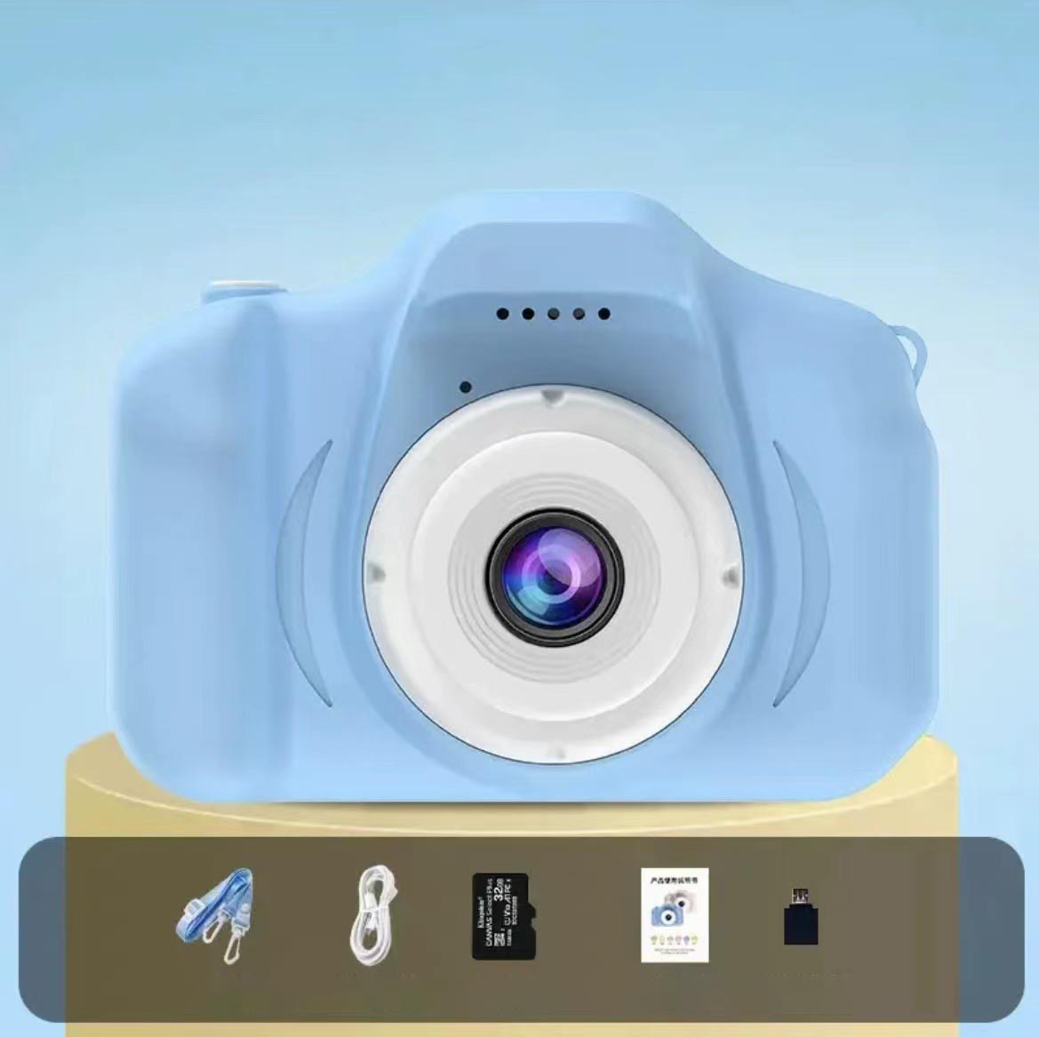 Children's camera, high-definition SLR digital camera that can take photos and videos