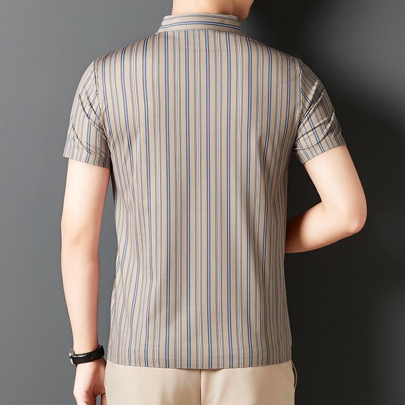 zd325-2025 Men's Casual Business T-Shirt