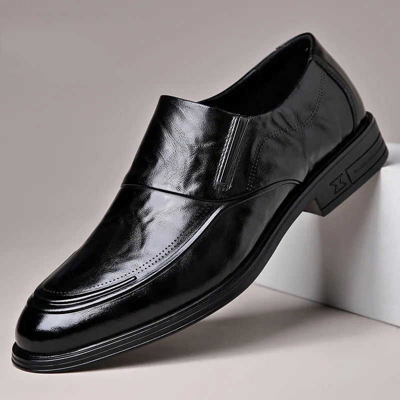 Men's casual leather shoes