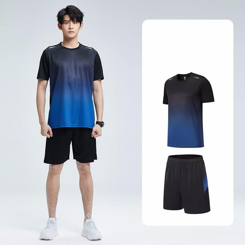 Men's summer quick-drying sports suit