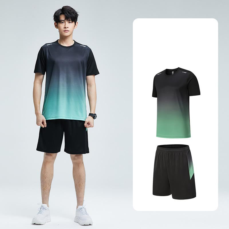 Men's summer quick-drying sports suit