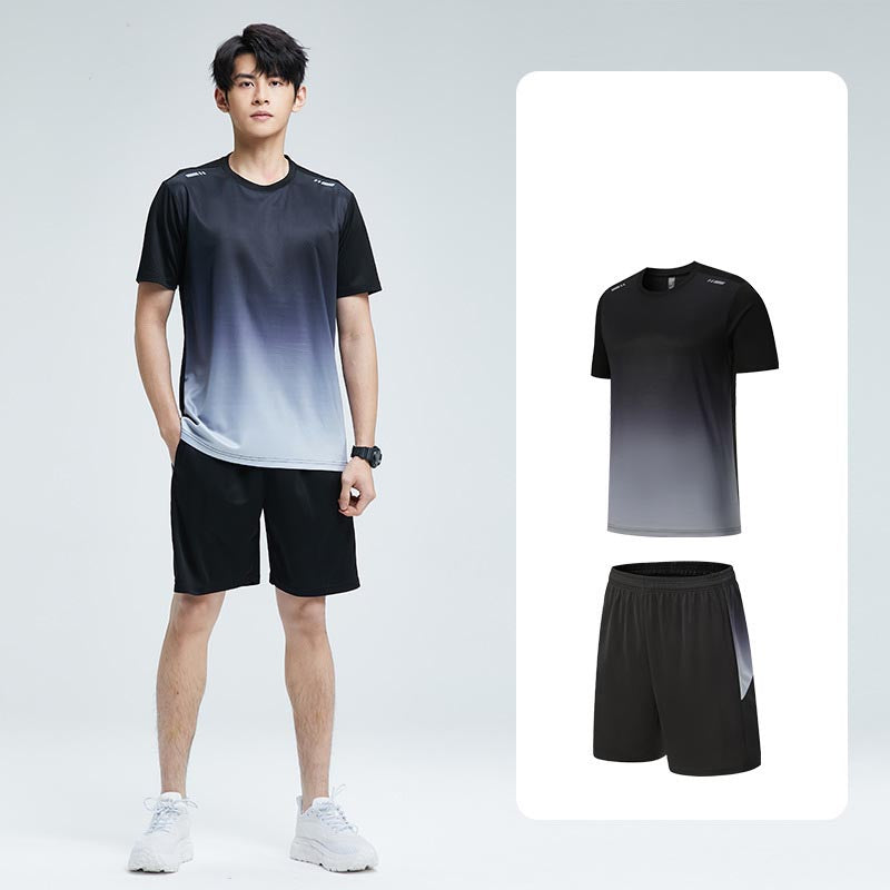 Men's summer quick-drying sports suit