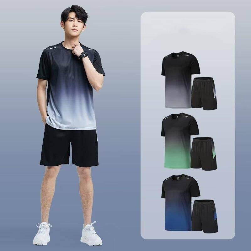 Men's summer quick-drying sports suit