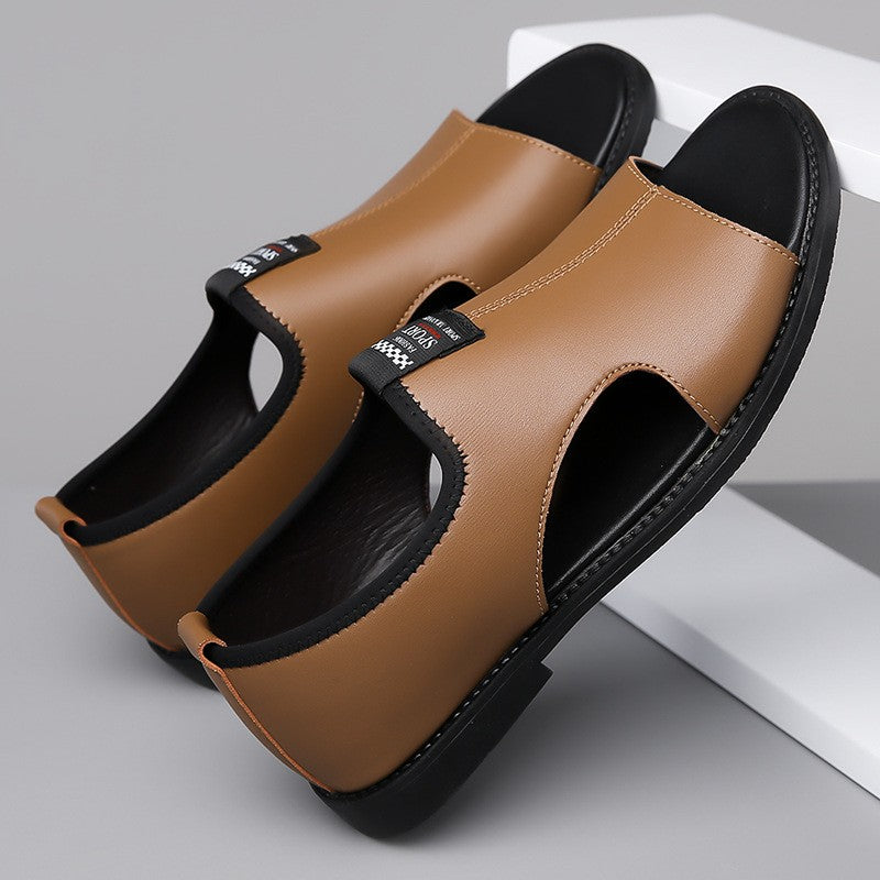 2025 men's summer casual beach sandals