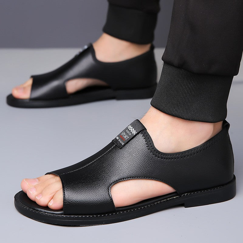 2025 men's summer casual beach sandals