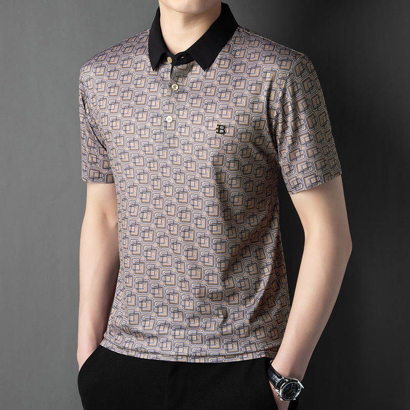 de600-2024 summer casual lapel polo