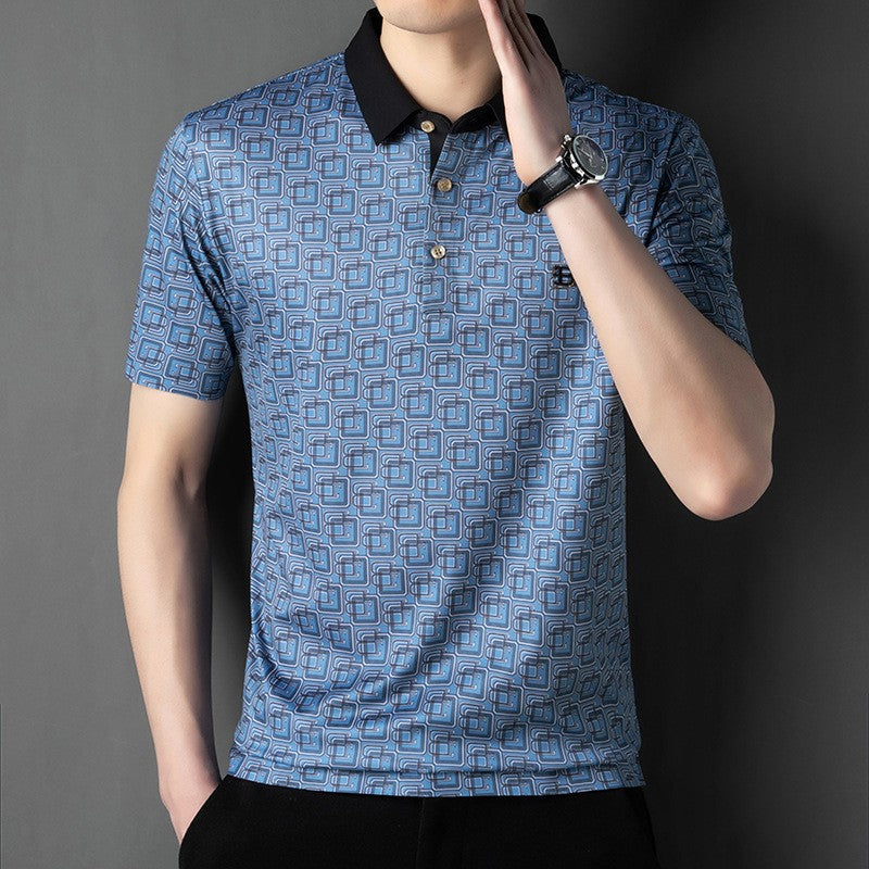 de600-2024 summer casual lapel polo