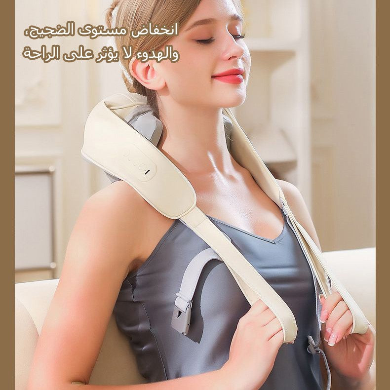 2024 Electric kneading multifunctional back massager