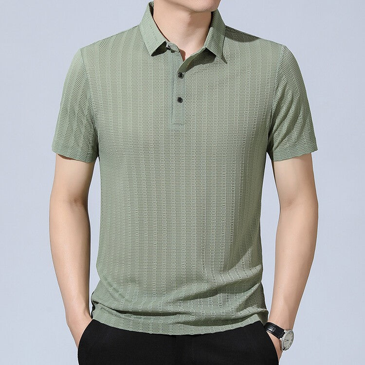 Men's fashion T -shirt is cool and breathable