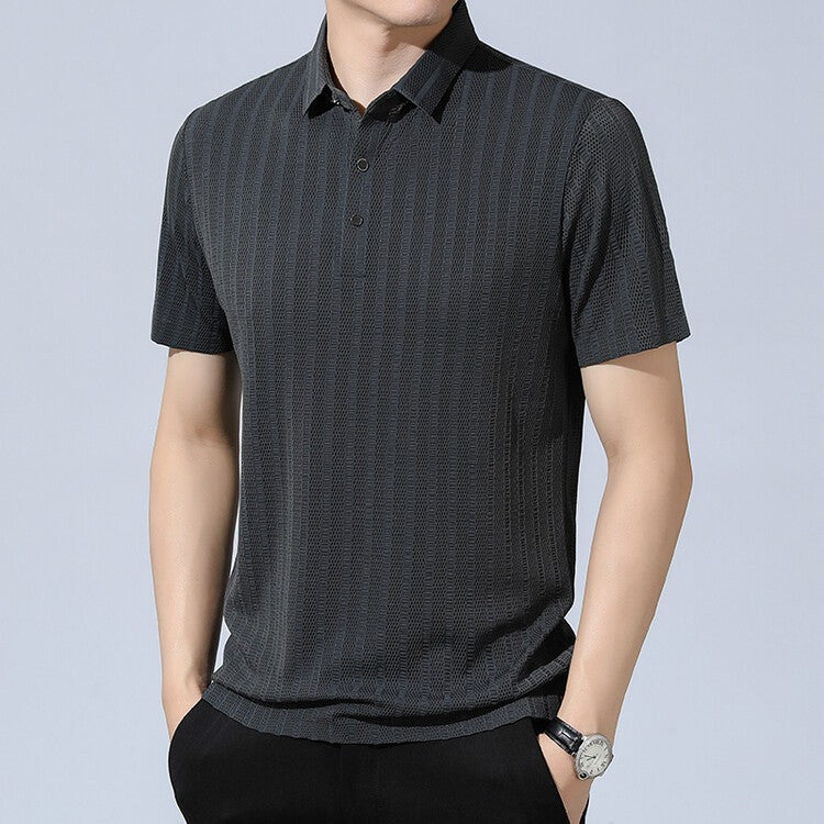 Men's fashion T -shirt is cool and breathable