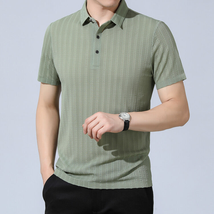 Men's fashion T -shirt is cool and breathable