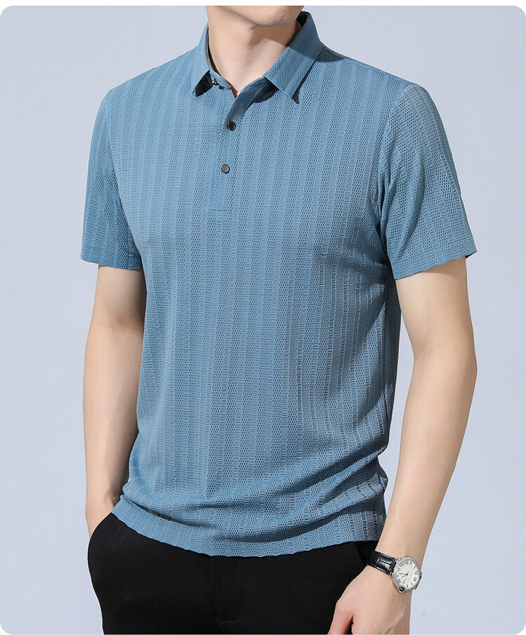 Men's fashion T -shirt is cool and breathable