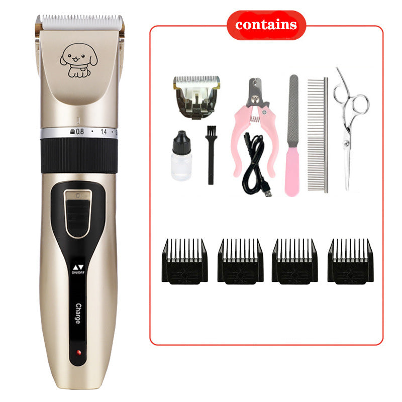 ae500-Special shaver and hair clipper for pets