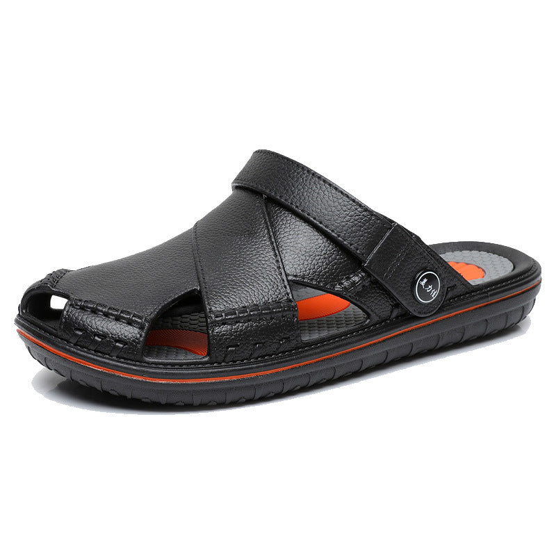 ae513-Men's summer outer wear sandals