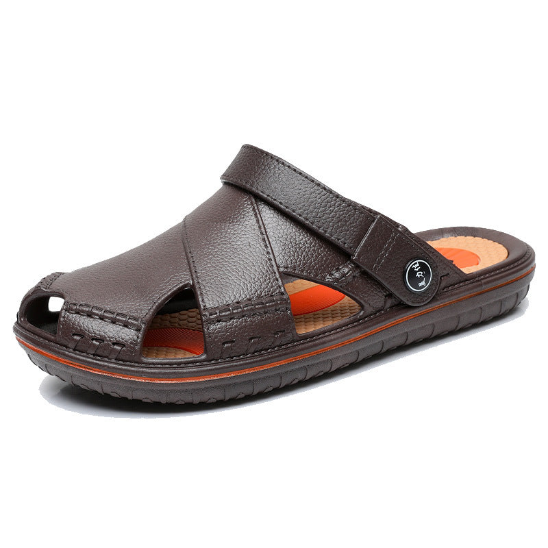 ae513-Men's summer outer wear sandals