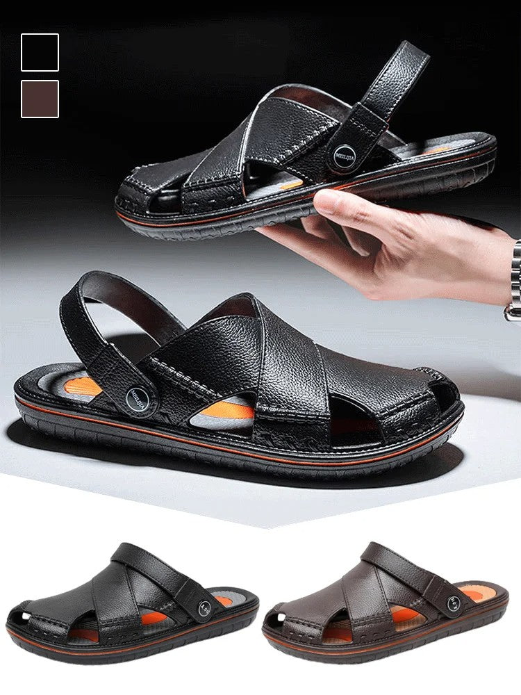 ae513-Men's summer outer wear sandals