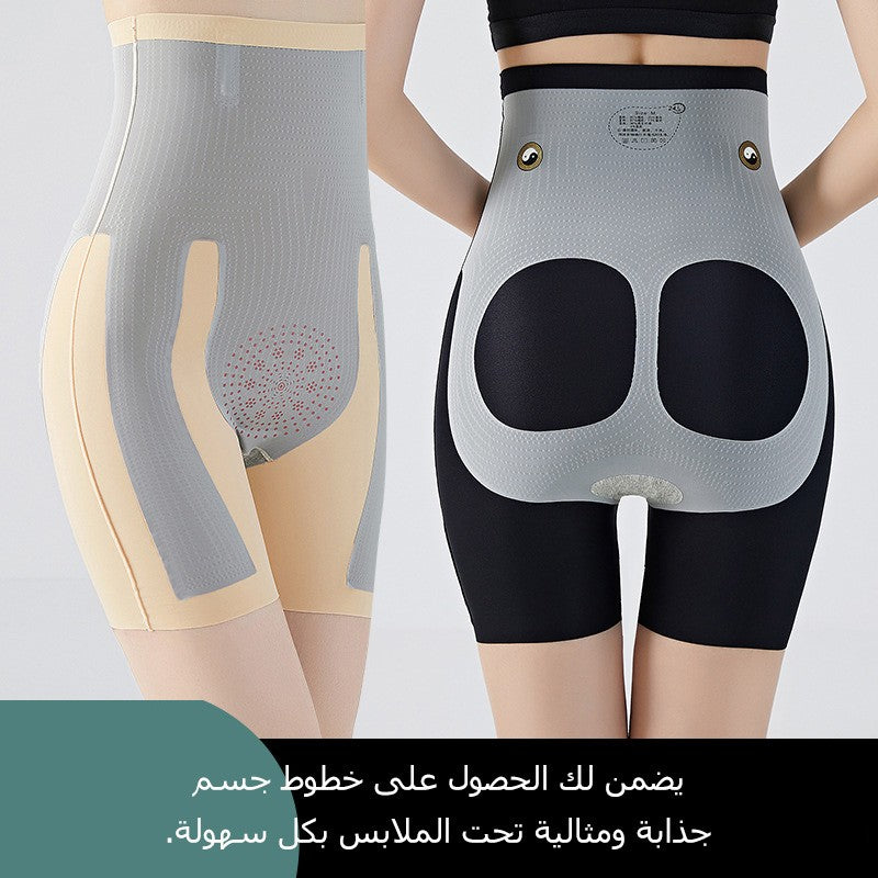 Waist shaping and hip lifting seamless high waist tummy control underwear