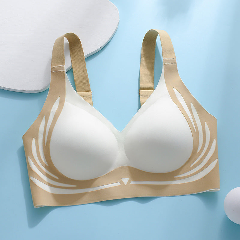 Adjustable push-up anti-sagging anti-shock fixed cup bra اشترِ 1 واحصل على 2 مجانًا