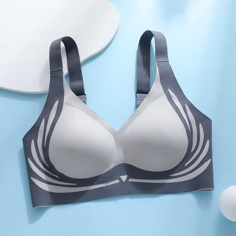 Adjustable push-up anti-sagging anti-shock fixed cup bra اشترِ 1 واحصل على 2 مجانًا