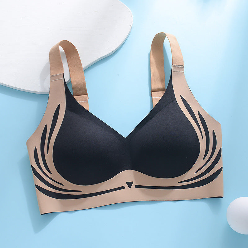 Adjustable push-up anti-sagging anti-shock fixed cup bra اشترِ 1 واحصل على 2 مجانًا