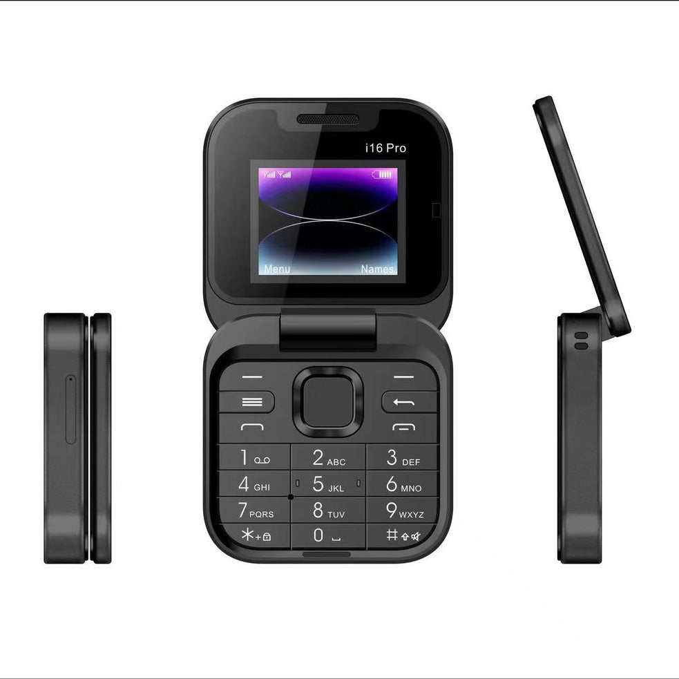 Mini dual-SIM mobile phone with changeable sound