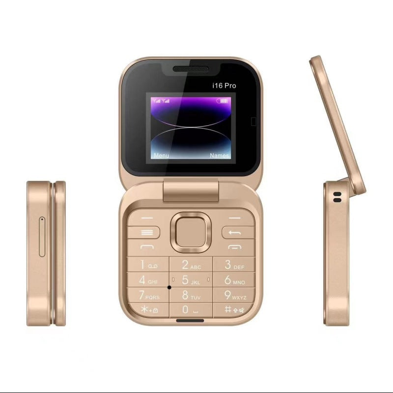 Mini dual-SIM mobile phone with changeable sound