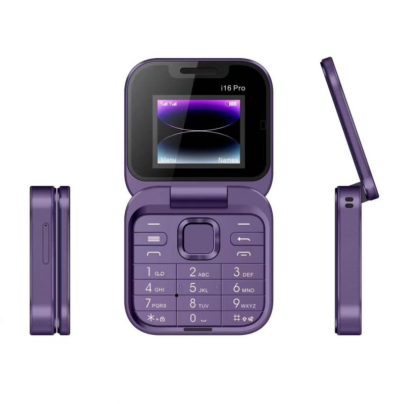 Mini dual-SIM mobile phone with changeable sound