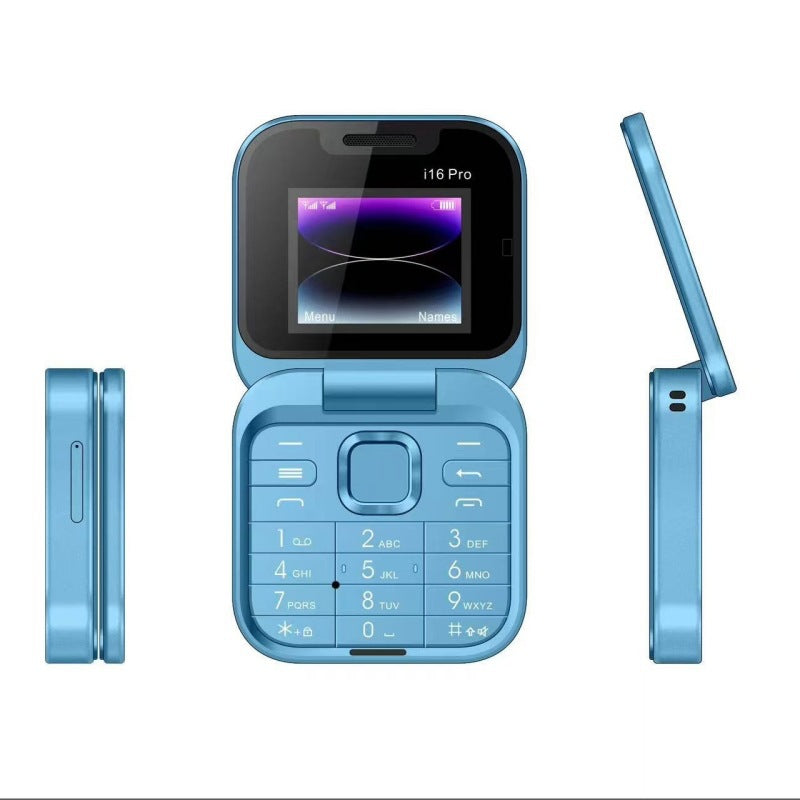 Mini dual-SIM mobile phone with changeable sound