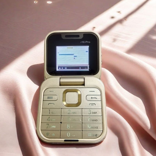 Mini dual-SIM mobile phone with changeable sound