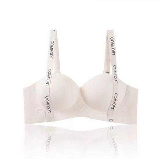 Women's small breast push up bra