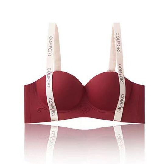 Women's small breast push up bra