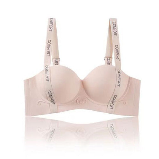 Women's small breast push up bra