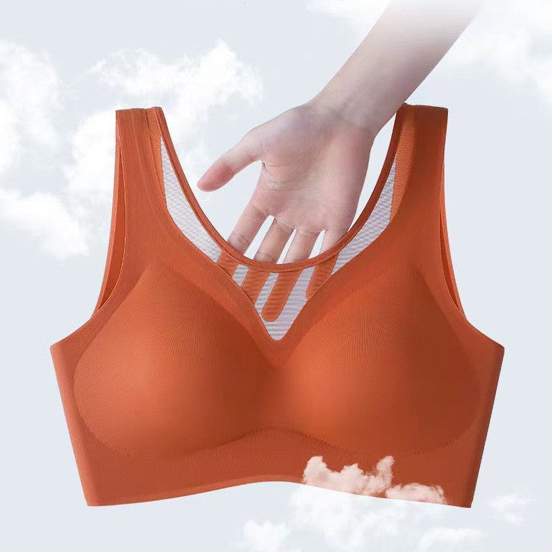 Summer Thin Wireless Back Bra