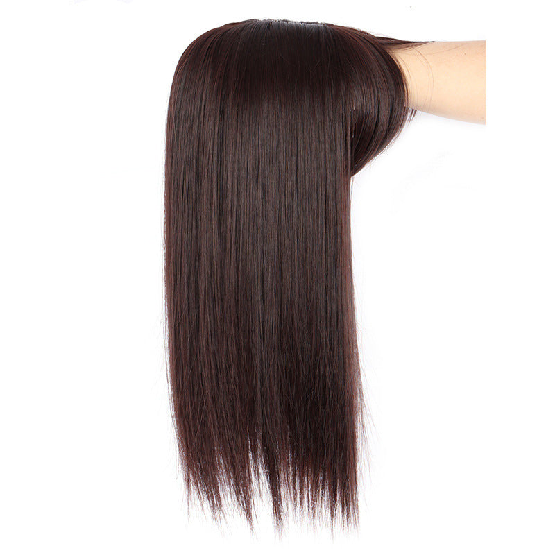 Thin and traceless air bangs wig piece