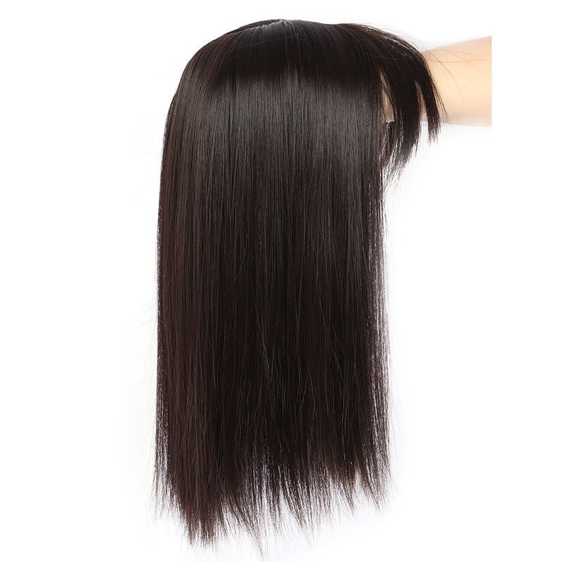 Thin and traceless air bangs wig piece