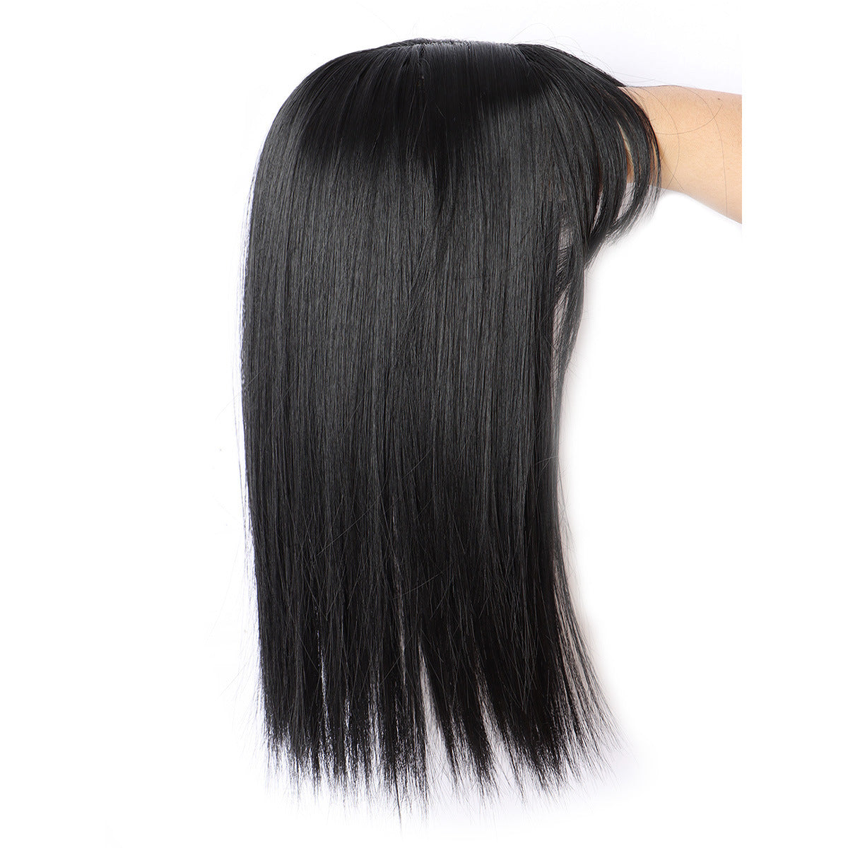 Thin and traceless air bangs wig piece