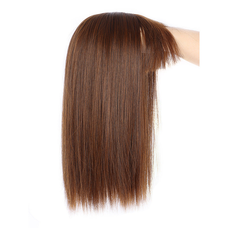 Thin and traceless air bangs wig piece