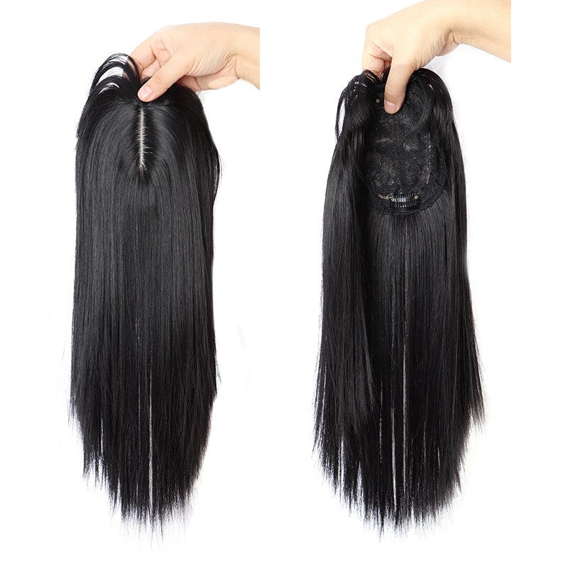 Thin and traceless air bangs wig piece