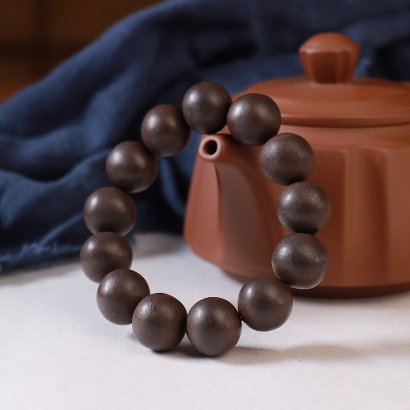 Wenwan natural wooden fragrant beads bracelet