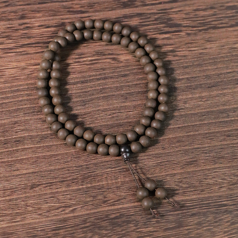 Wenwan natural wooden fragrant beads bracelet