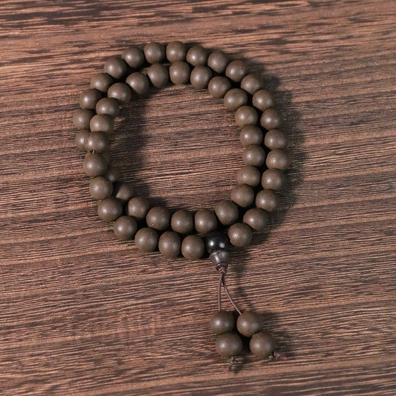 Wenwan natural wooden fragrant beads bracelet