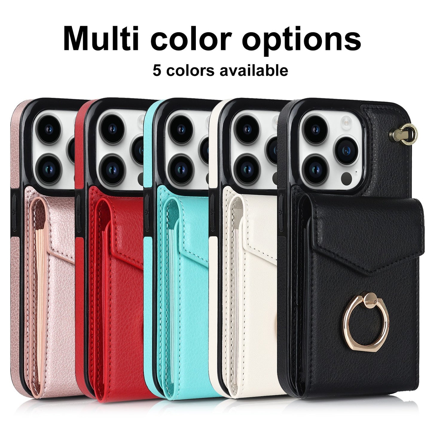 ae561-Mobile phone leather case multifunctional protective cover