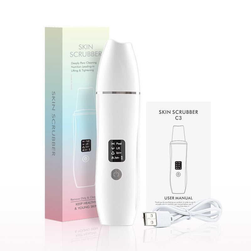 zp212-Facial pore cleaner ultrasonic peeling machine