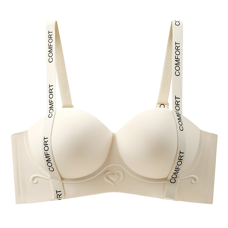 Women's small breast push up bra