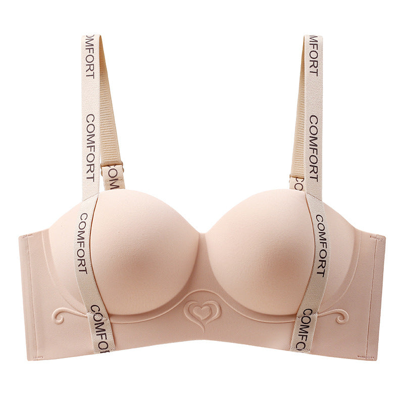 Women's small breast push up bra