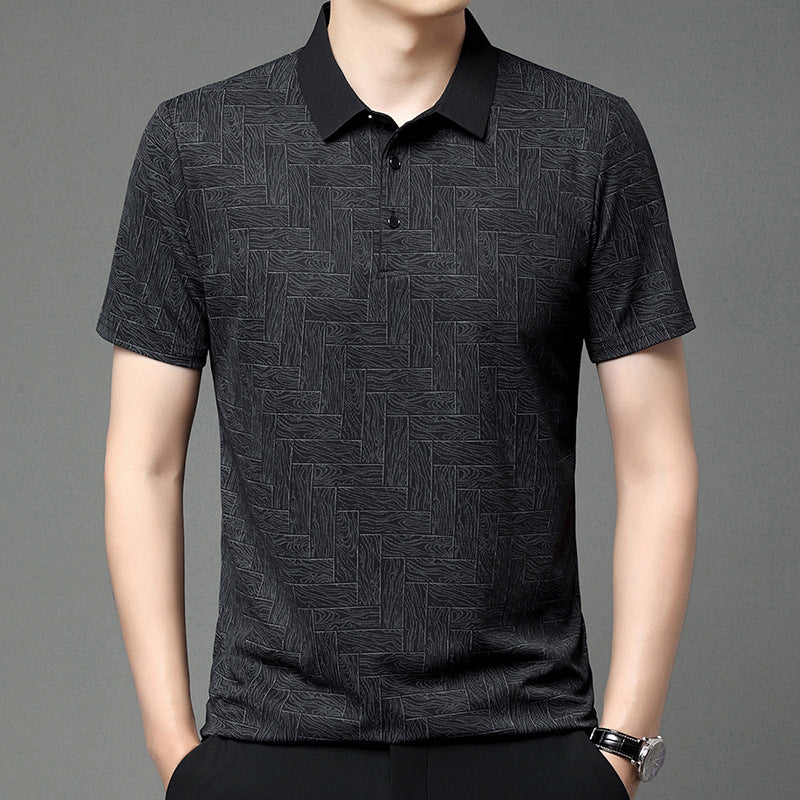 zd222-Men's Summer Business Casual T-Shirt اشتري 1 و إحصول على 1 مجانا