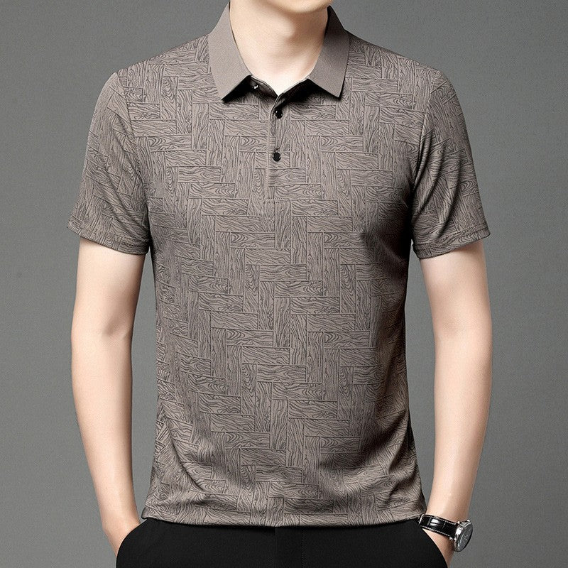 zd222-Men's Summer Business Casual T-Shirt اشتري 1 و إحصول على 1 مجانا